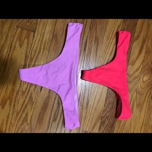 Victoria’s Secret bottoms